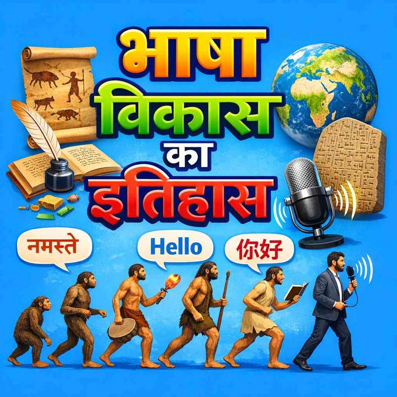 भाषा विकास का इतिहास